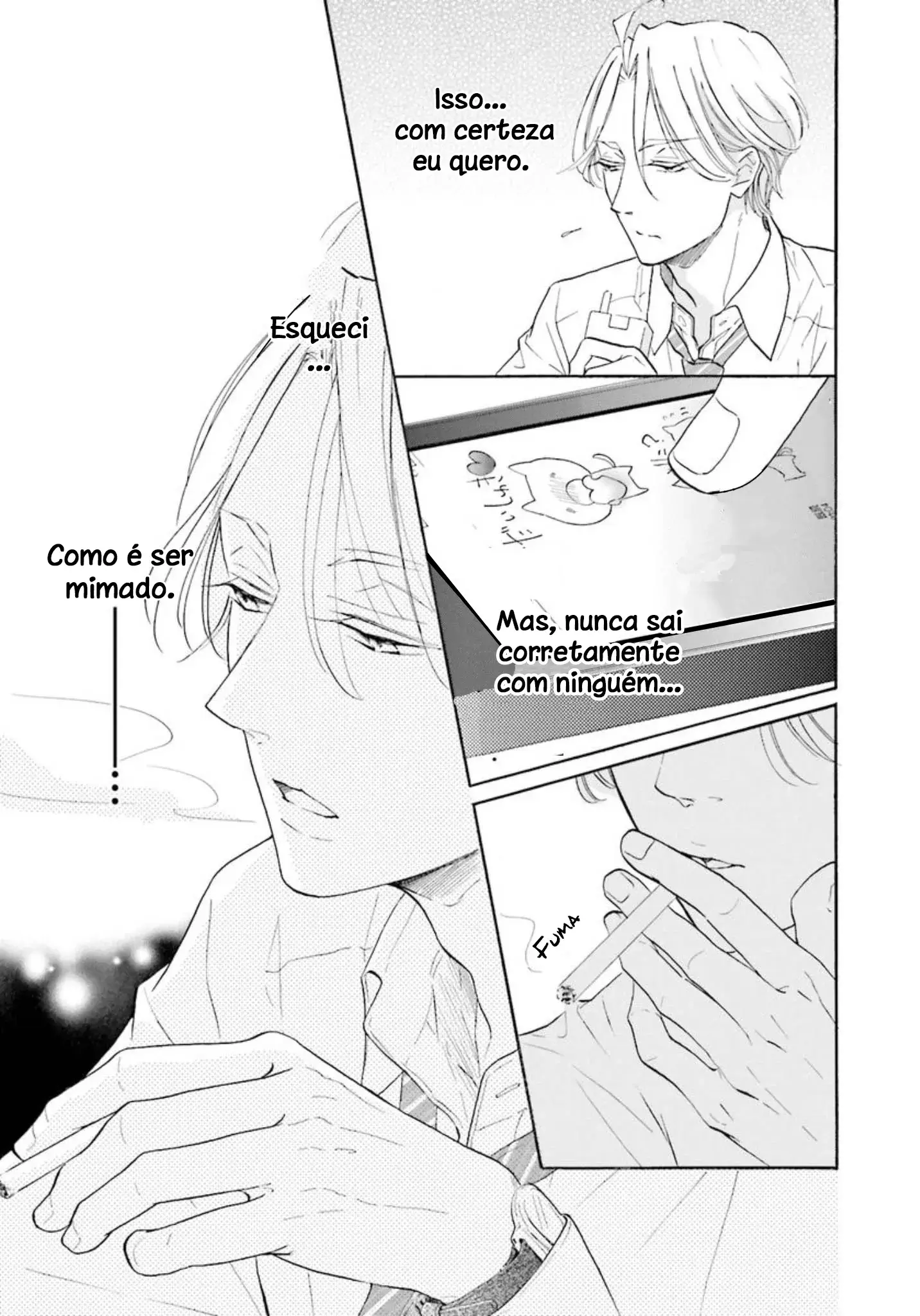 Sensei wa Butchozura Shite Yatte Kuru – Capítulo 04 Yaoi – Página 7