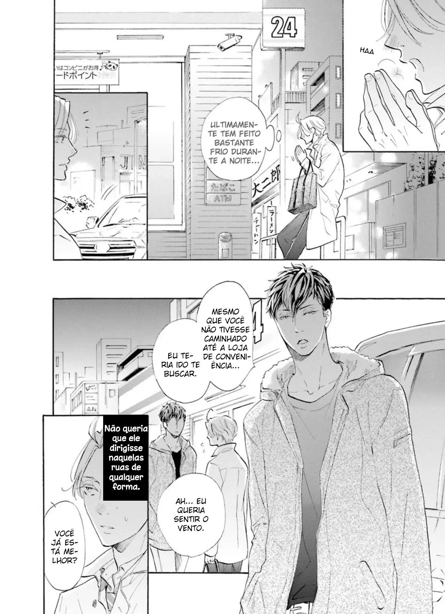 Sensei wa Butchozura Shite Yatte Kuru – Capítulo 04 Yaoi – Página 8