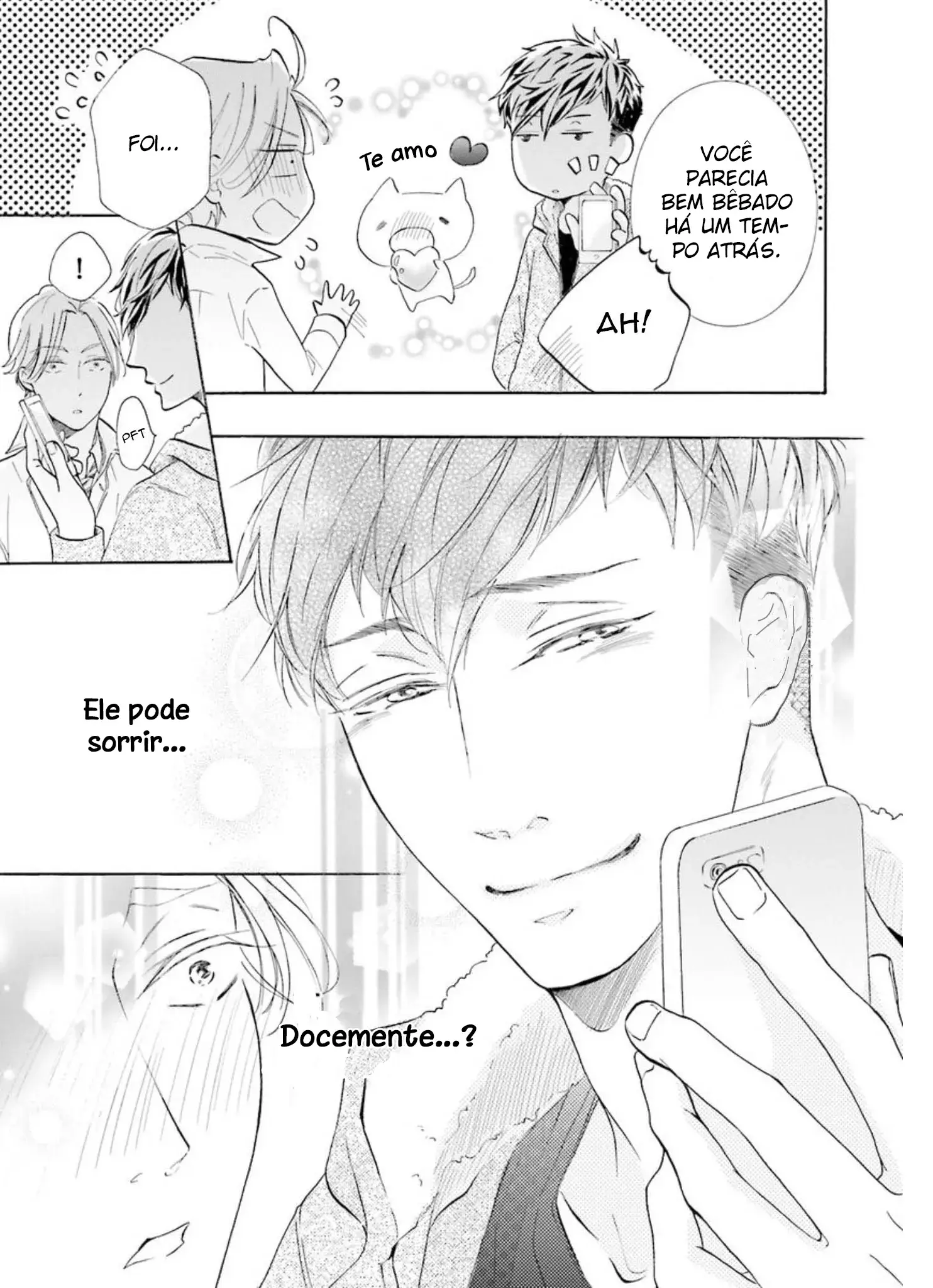 Sensei wa Butchozura Shite Yatte Kuru – Capítulo 04 Yaoi – Página 9