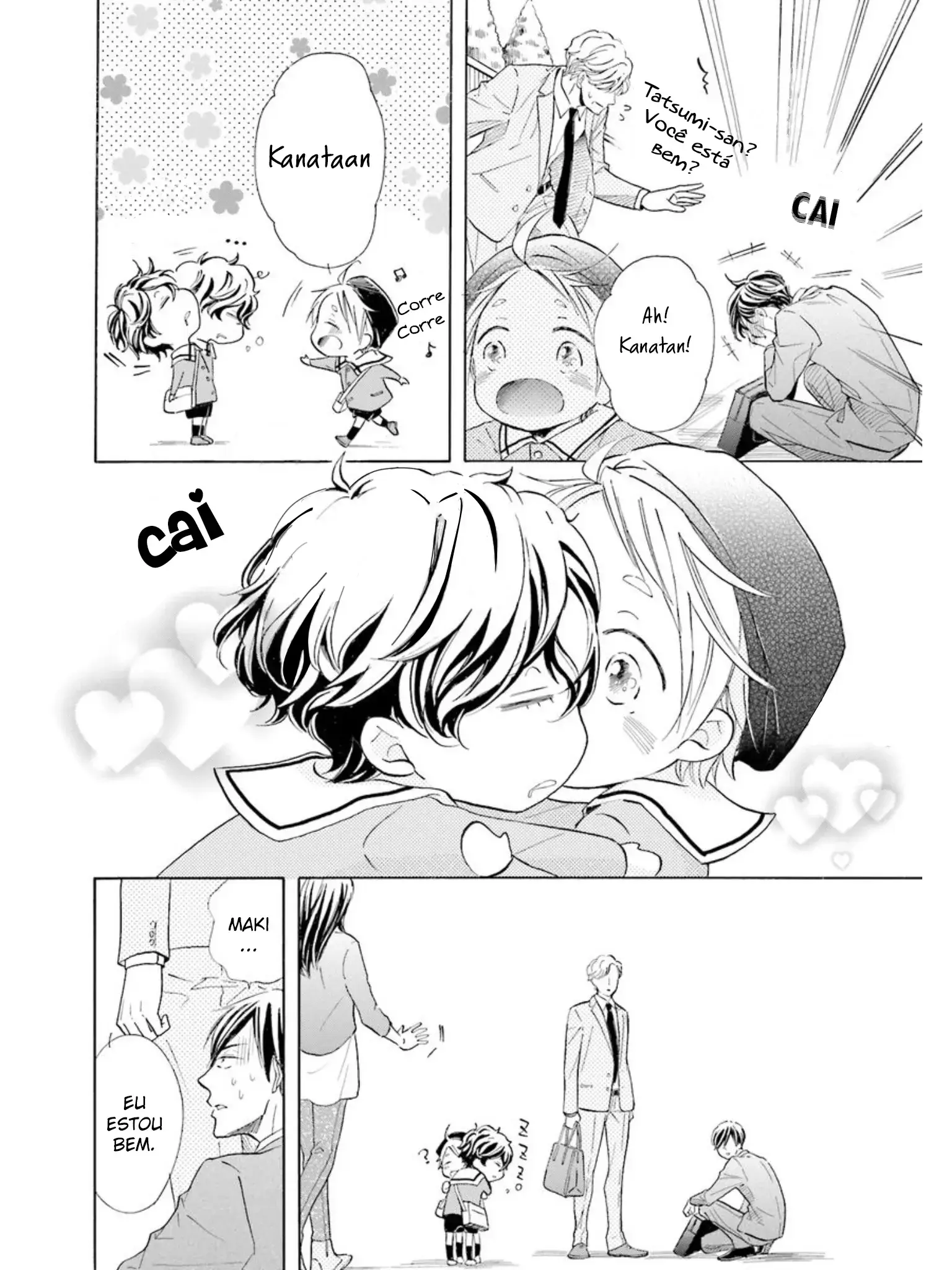 Sensei wa Butchozura Shite Yatte Kuru – Capítulo 05 Yaoi – Página 10