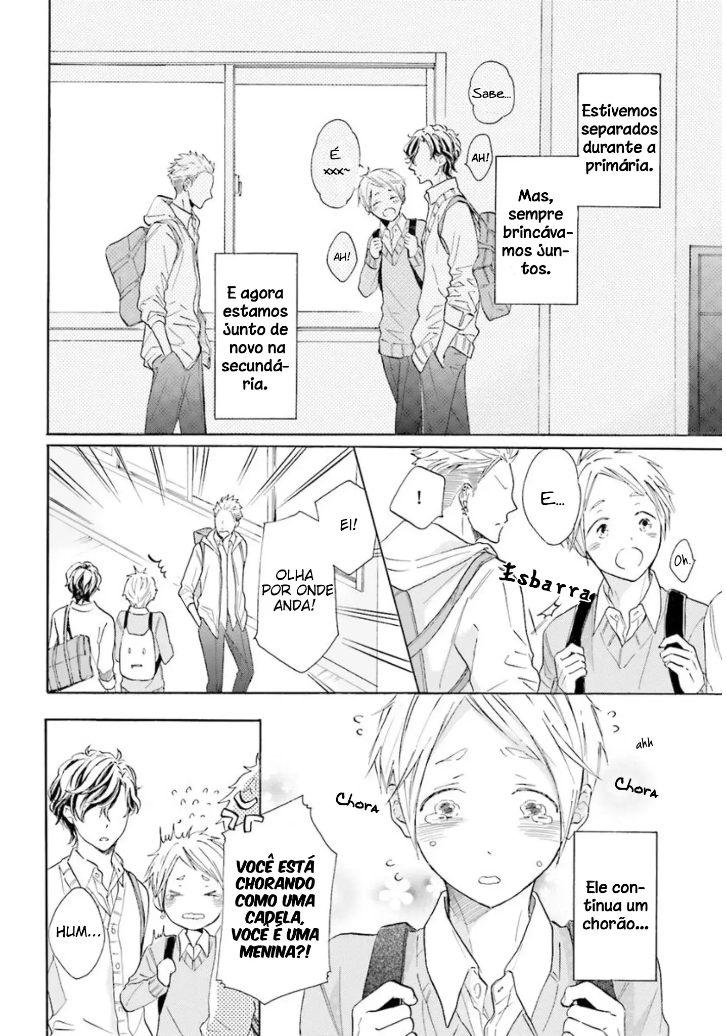 Sensei wa Butchozura Shite Yatte Kuru – Capítulo 05 Yaoi – Página 2