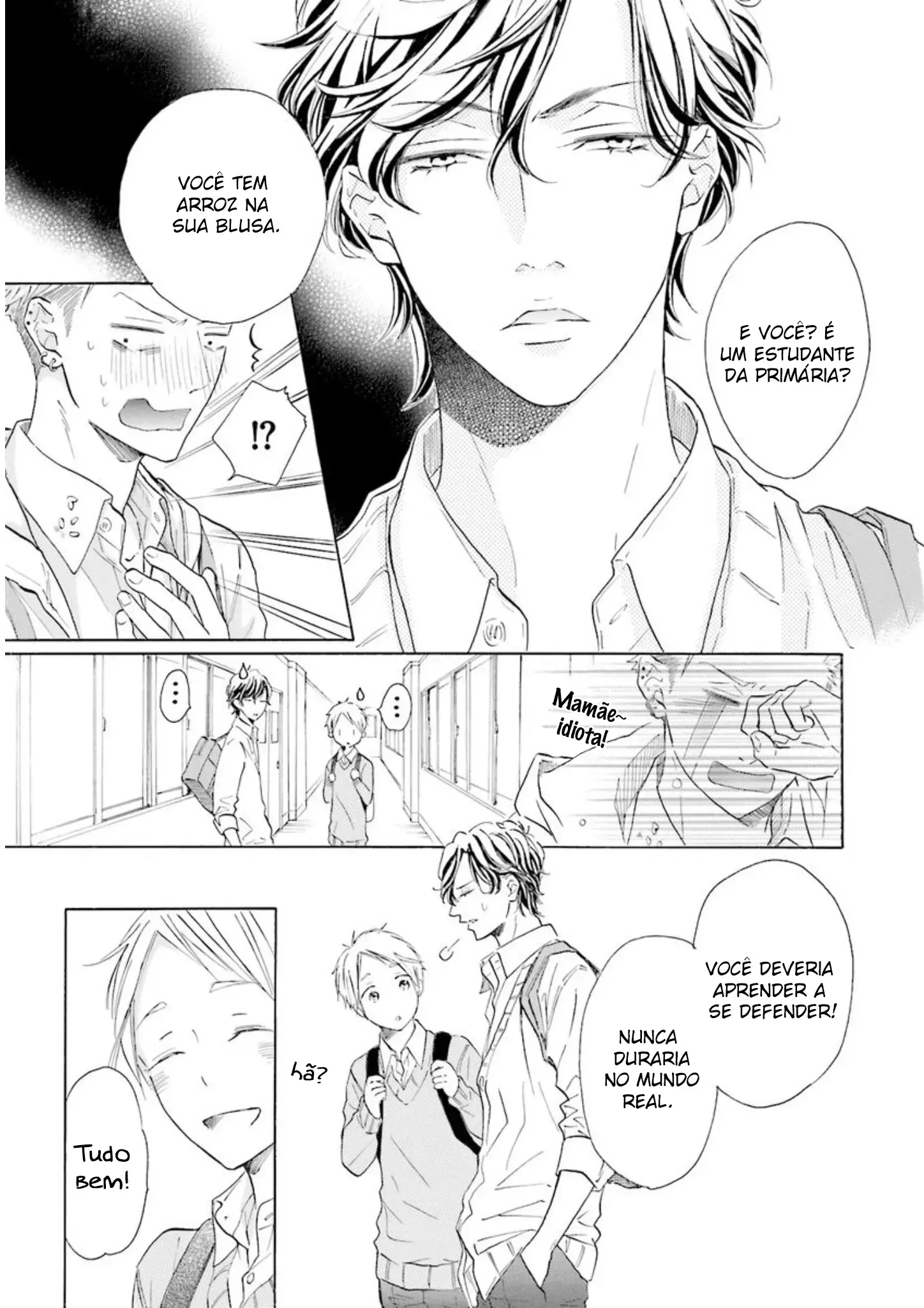 Sensei wa Butchozura Shite Yatte Kuru – Capítulo 05 Yaoi – Página 3