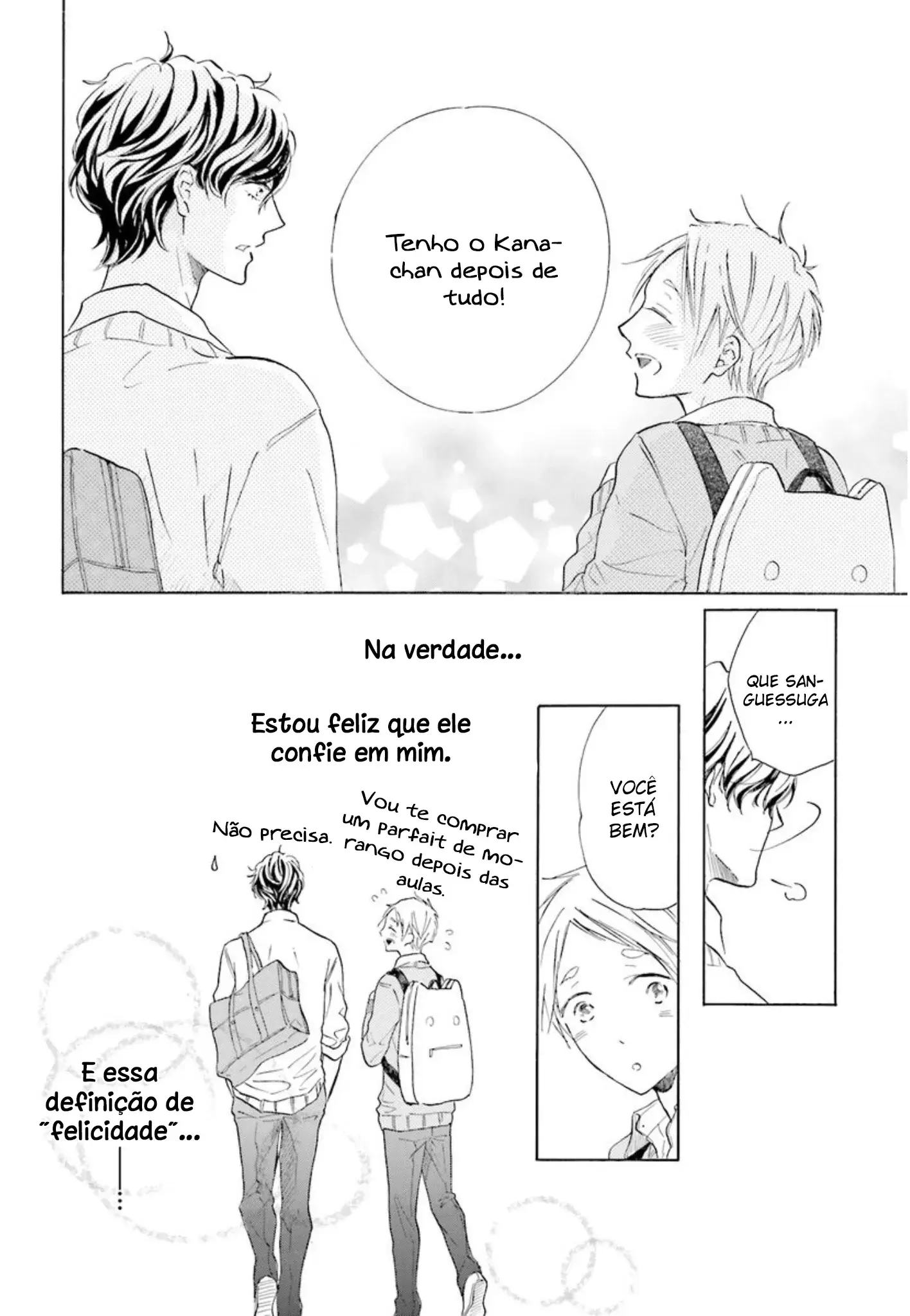 Sensei wa Butchozura Shite Yatte Kuru – Capítulo 05 Yaoi – Página 4