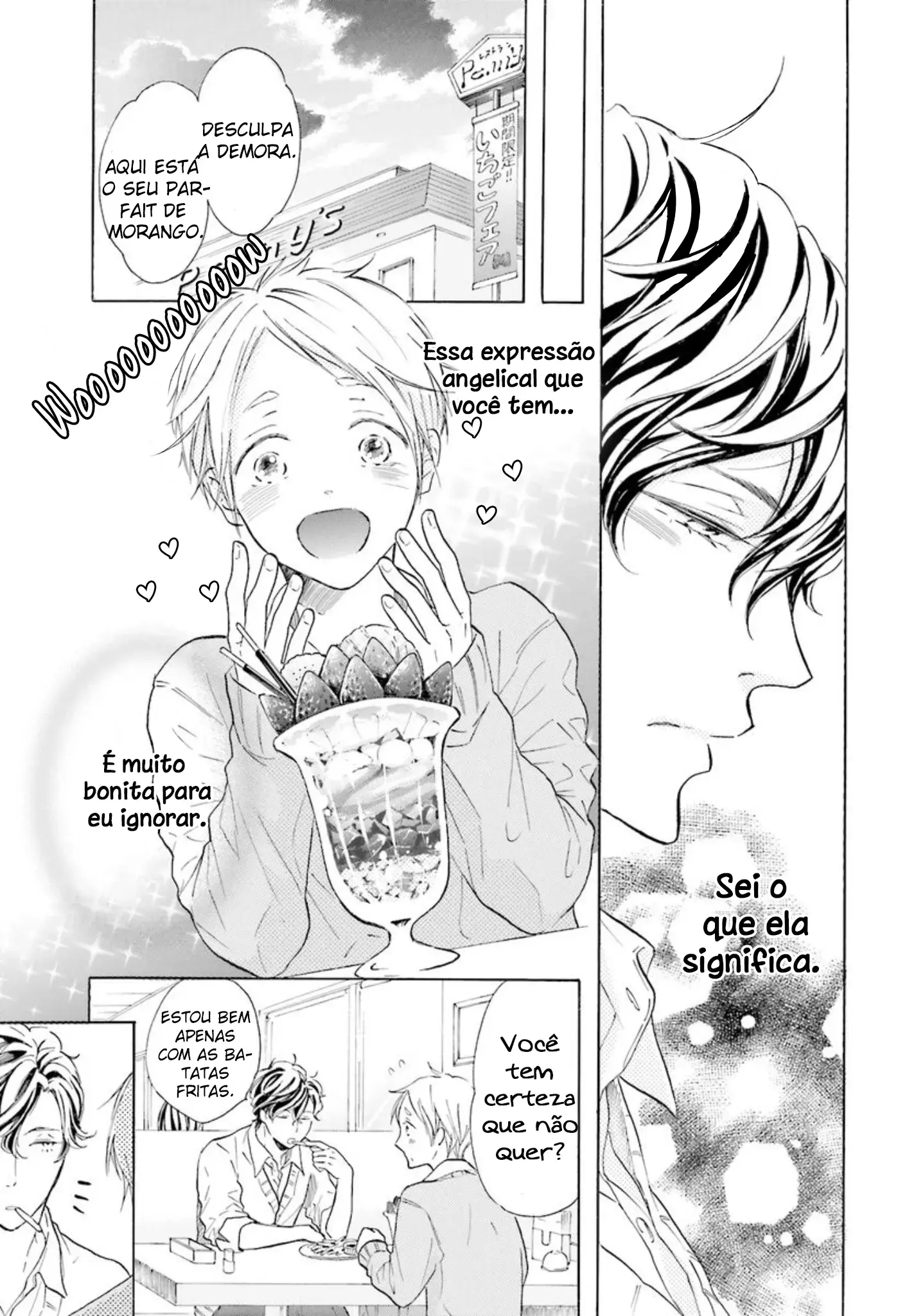 Sensei wa Butchozura Shite Yatte Kuru – Capítulo 05 Yaoi – Página 5