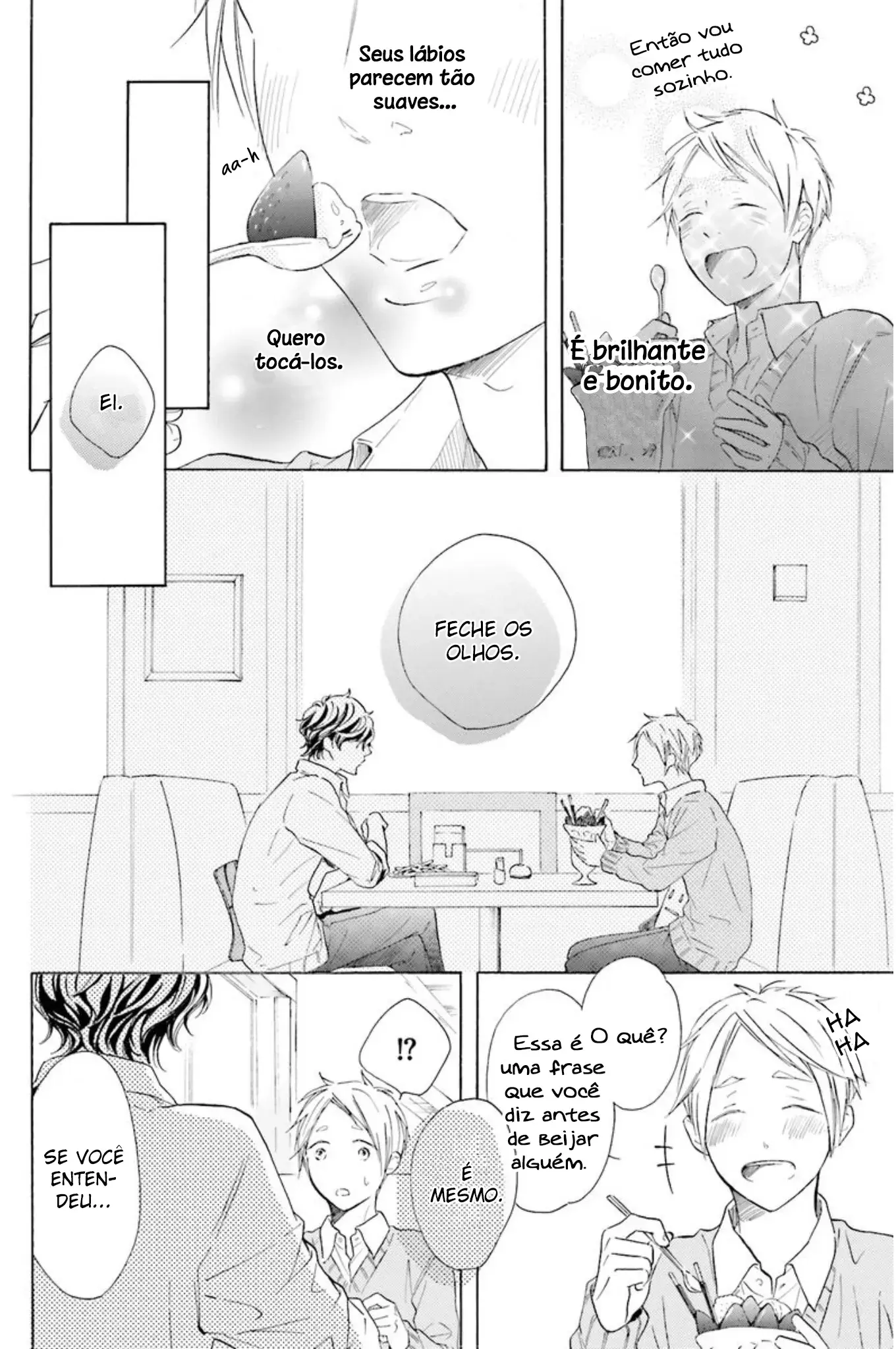 Sensei wa Butchozura Shite Yatte Kuru – Capítulo 05 Yaoi – Página 6