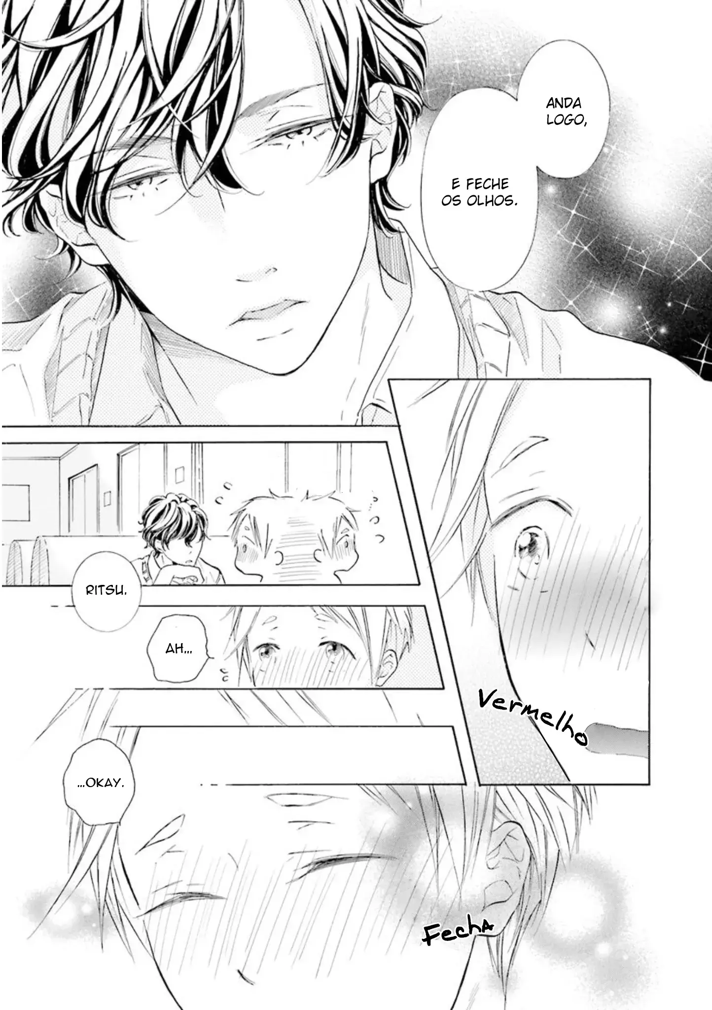 Sensei wa Butchozura Shite Yatte Kuru – Capítulo 05 Yaoi – Página 7