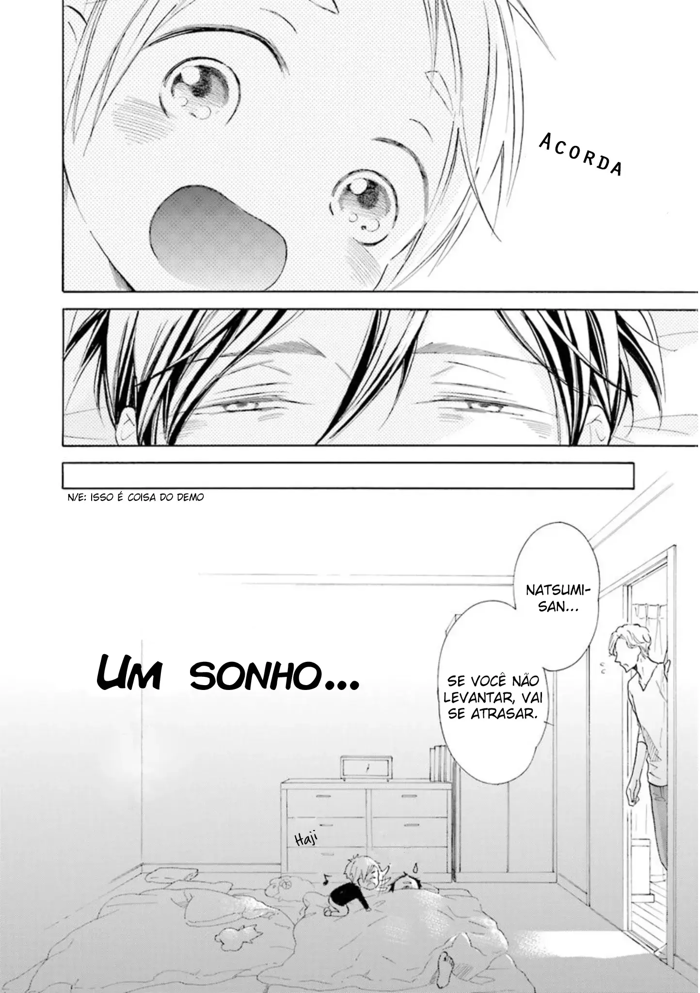 Sensei wa Butchozura Shite Yatte Kuru – Capítulo 05 Yaoi – Página 8