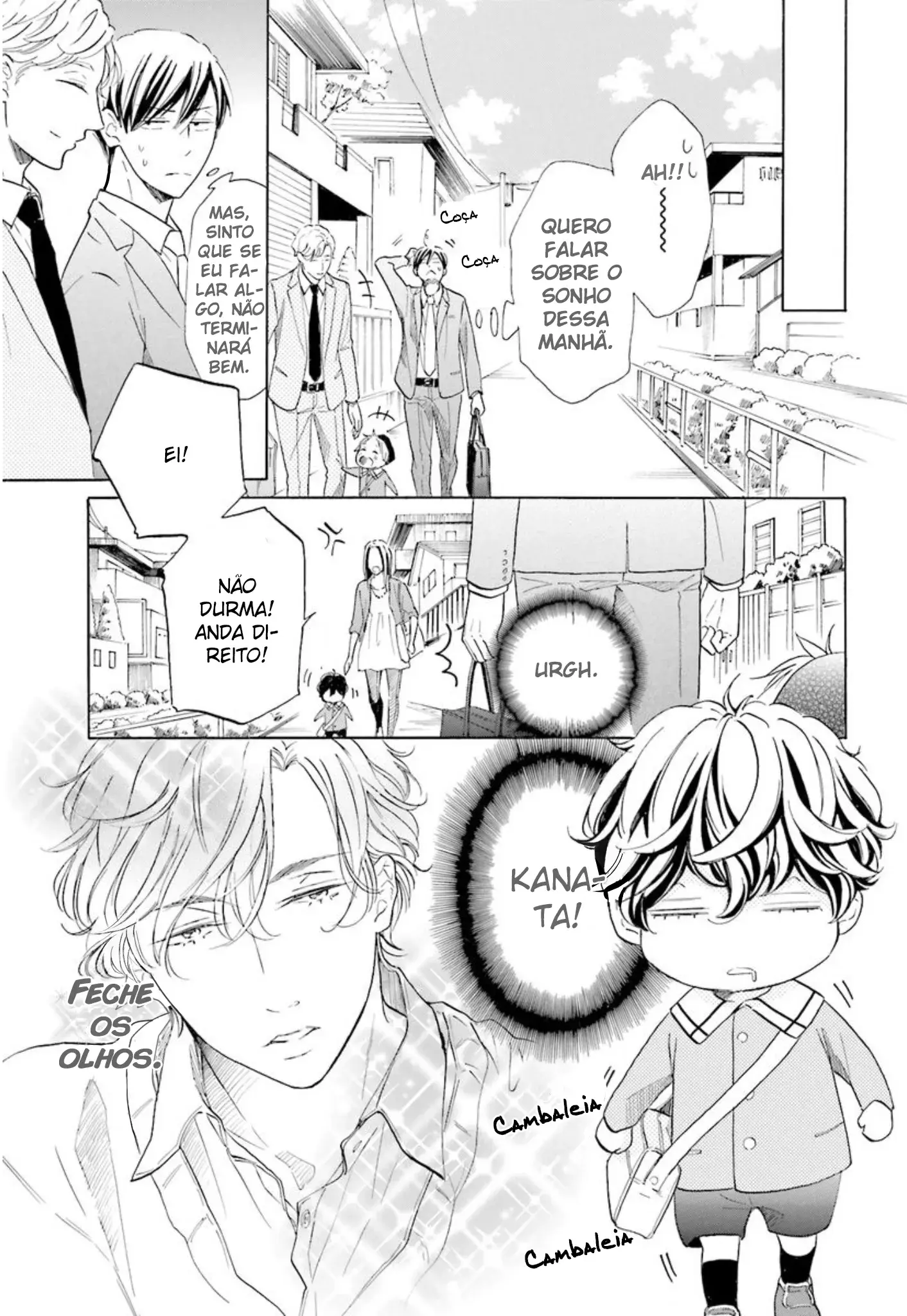 Sensei wa Butchozura Shite Yatte Kuru – Capítulo 05 Yaoi – Página 9