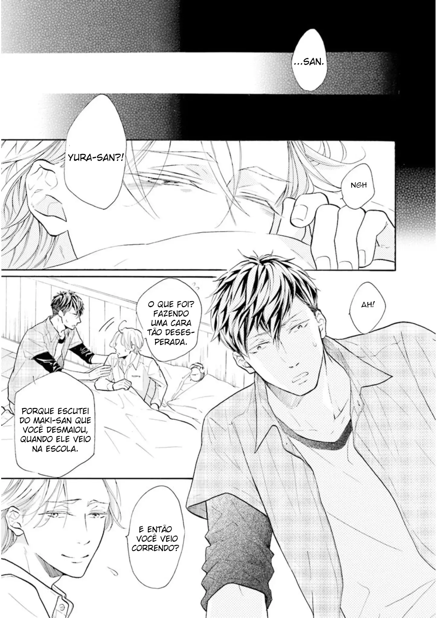 Sensei wa Butchozura Shite Yatte Kuru – Capítulo 05.5 – Extra Yaoi – Página 10