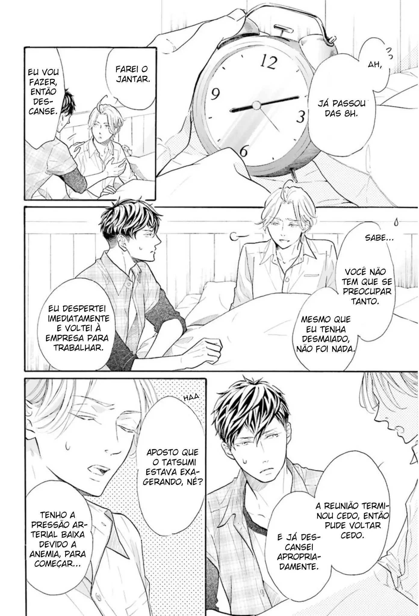 Sensei wa Butchozura Shite Yatte Kuru – Capítulo 05.5 – Extra Yaoi – Página 11