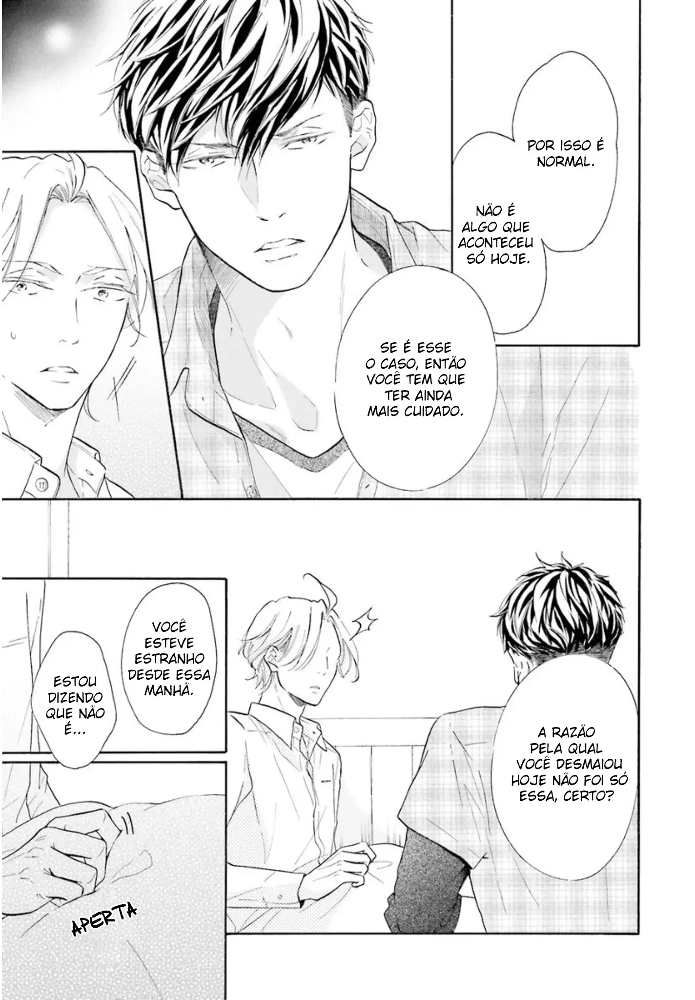 Sensei wa Butchozura Shite Yatte Kuru – Capítulo 05.5 – Extra Yaoi – Página 12