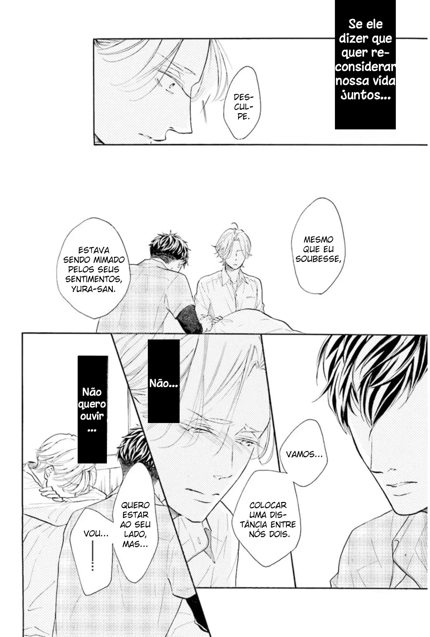 Sensei wa Butchozura Shite Yatte Kuru – Capítulo 05.5 – Extra Yaoi – Página 13