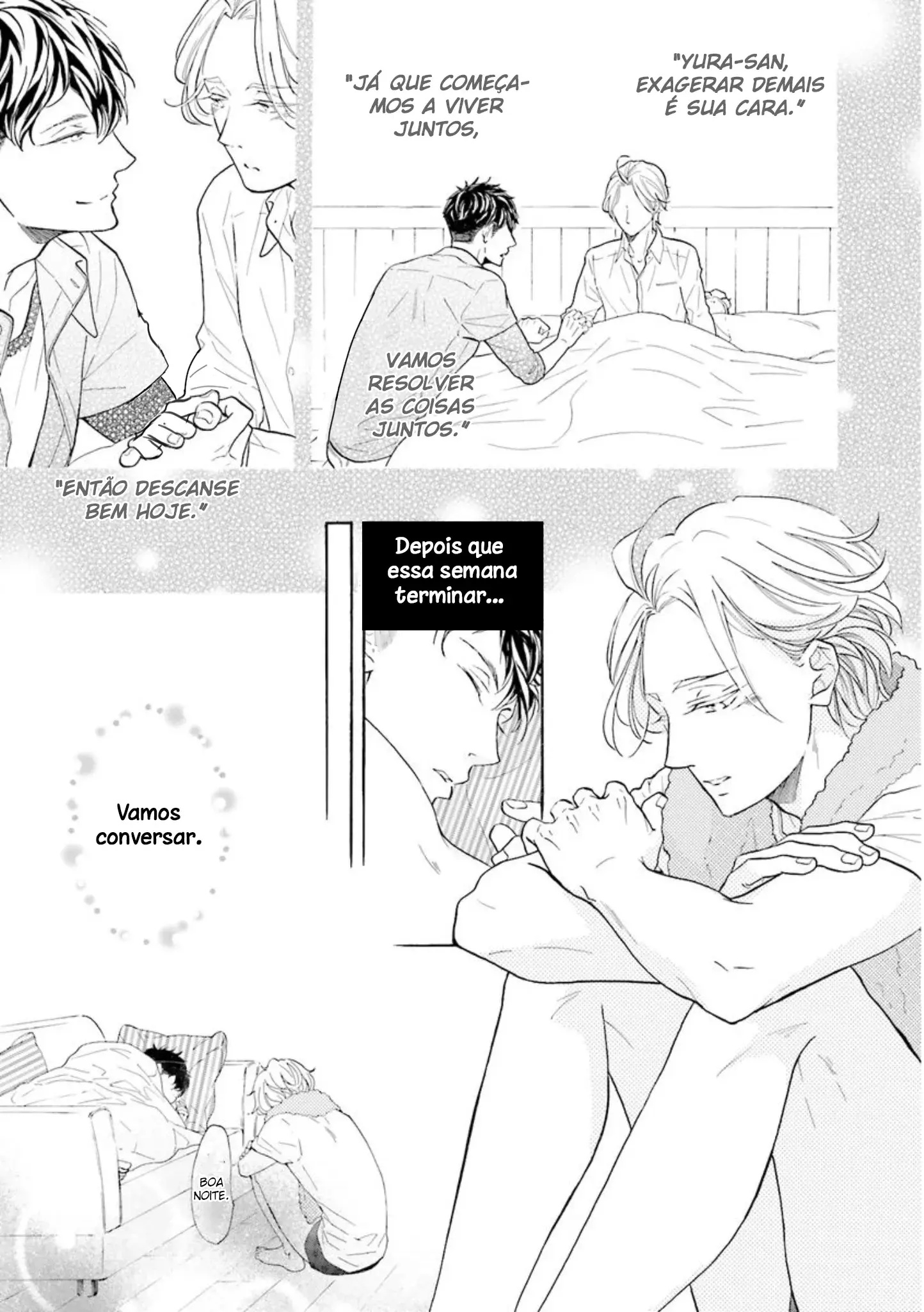 Sensei wa Butchozura Shite Yatte Kuru – Capítulo 05.5 – Extra Yaoi – Página 16