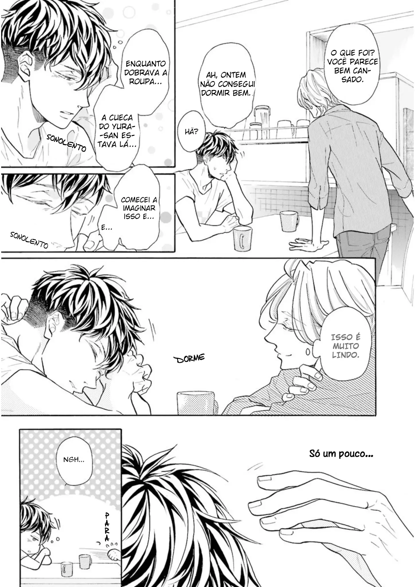 Sensei wa Butchozura Shite Yatte Kuru – Capítulo 05.5 – Extra Yaoi – Página 20