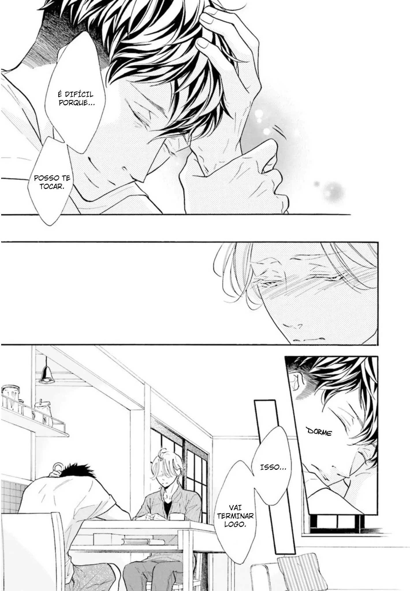 Sensei wa Butchozura Shite Yatte Kuru – Capítulo 05.5 – Extra Yaoi – Página 22