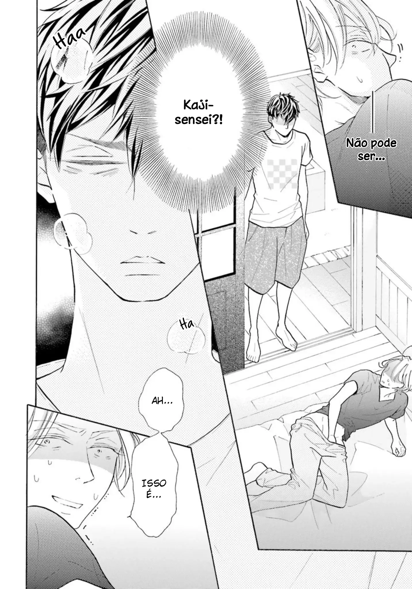 Sensei wa Butchozura Shite Yatte Kuru – Capítulo 05.5 – Extra Yaoi – Página 25