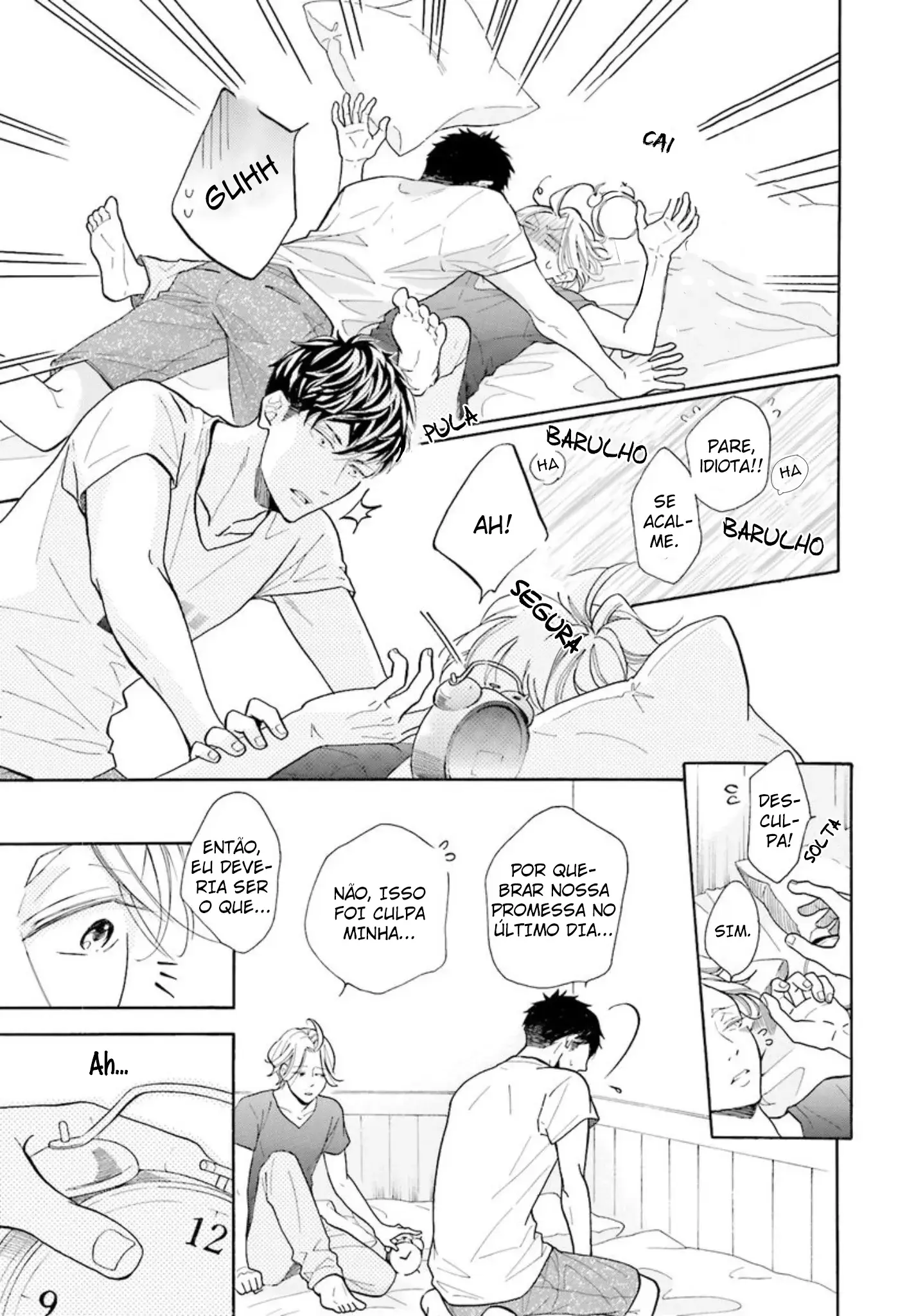 Sensei wa Butchozura Shite Yatte Kuru – Capítulo 05.5 – Extra Yaoi – Página 26