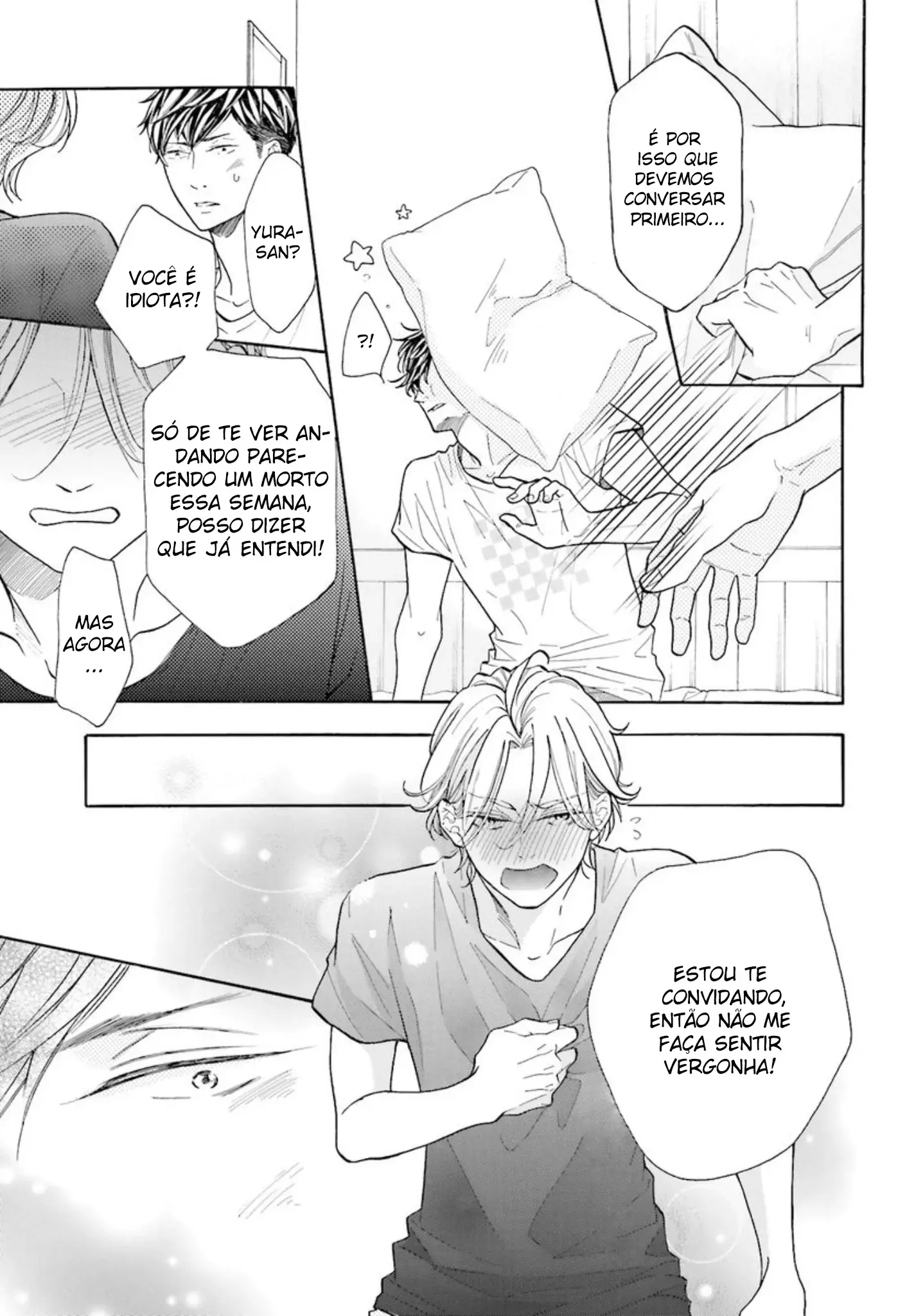 Sensei wa Butchozura Shite Yatte Kuru – Capítulo 05.5 – Extra Yaoi – Página 28