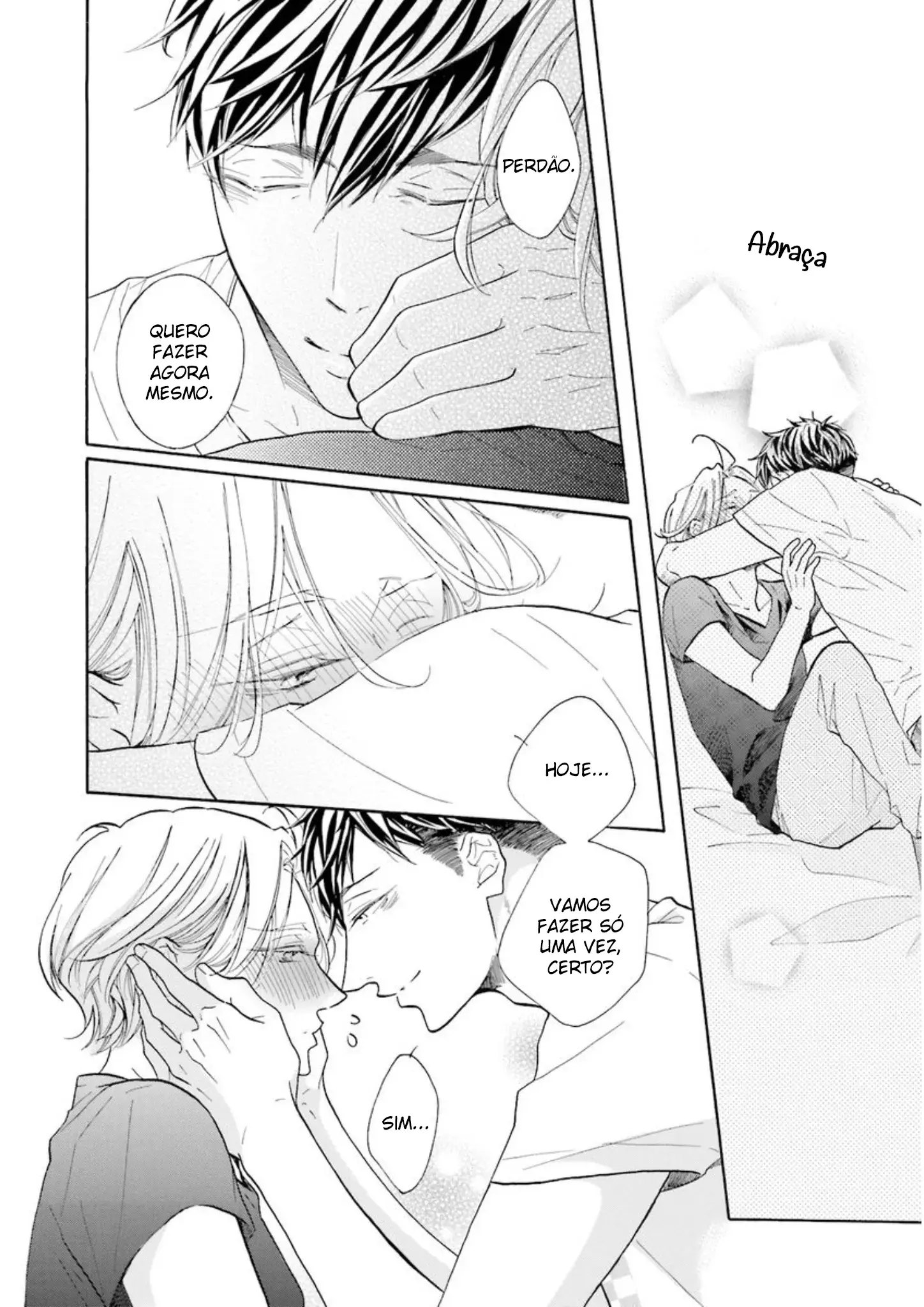 Sensei wa Butchozura Shite Yatte Kuru – Capítulo 05.5 – Extra Yaoi – Página 29