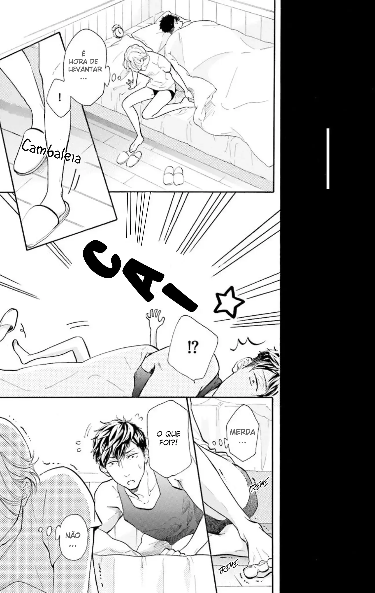 Sensei wa Butchozura Shite Yatte Kuru – Capítulo 05.5 – Extra Yaoi – Página 3