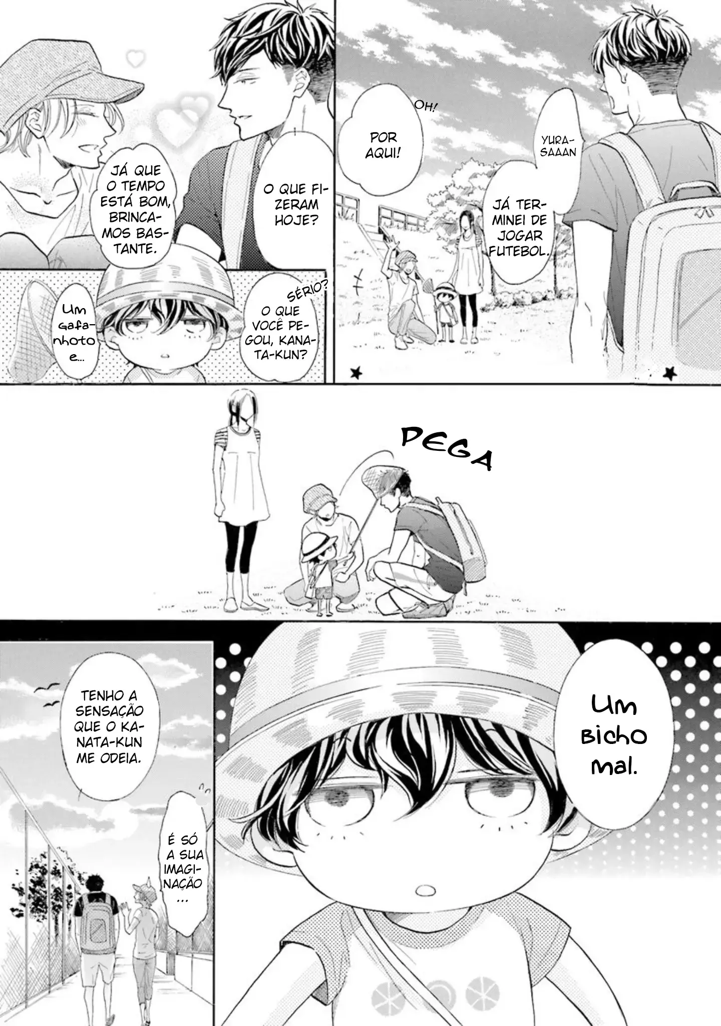 Sensei wa Butchozura Shite Yatte Kuru – Capítulo 05.5 – Extra Yaoi – Página 37