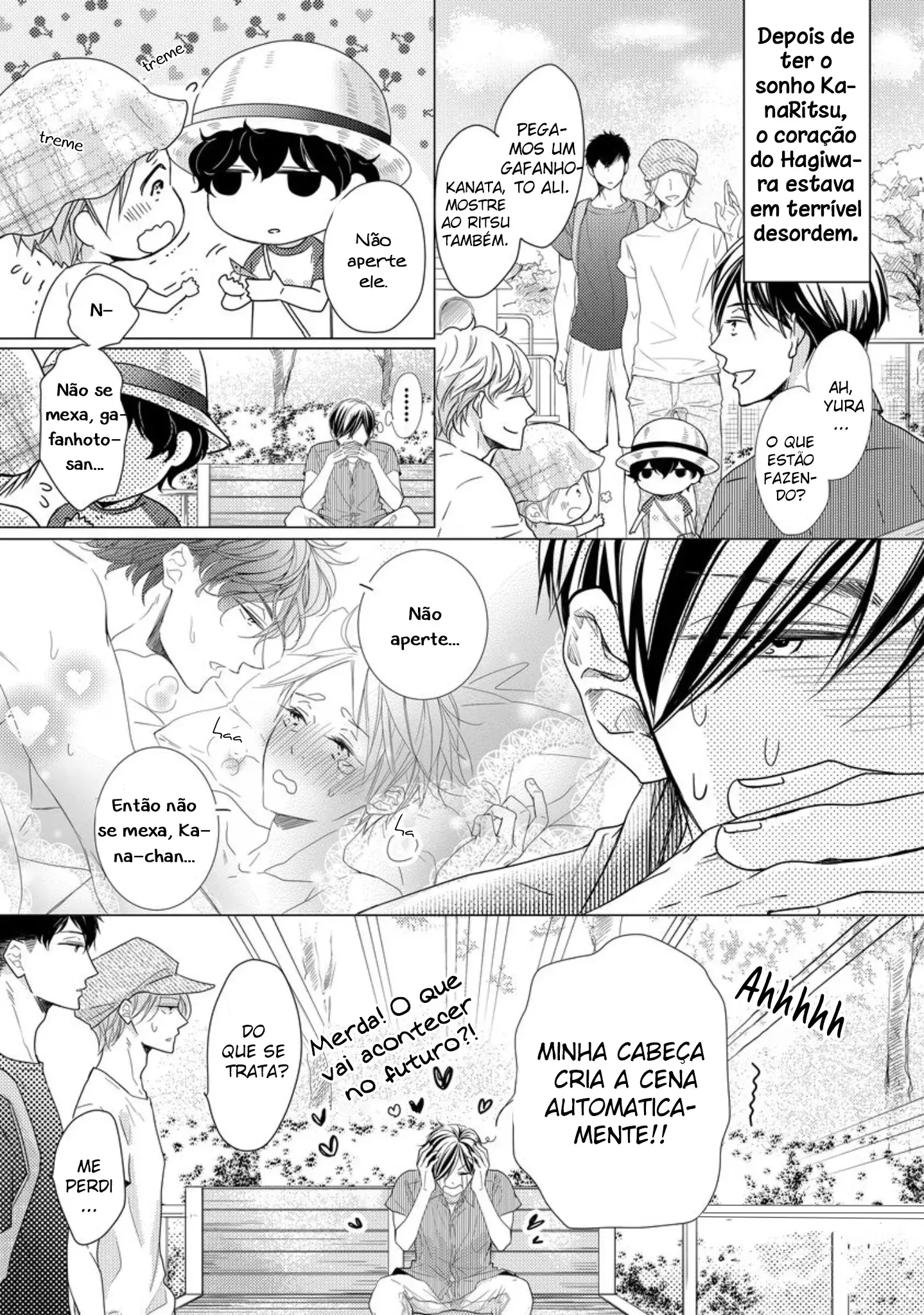 Sensei wa Butchozura Shite Yatte Kuru – Capítulo 05.5 – Extra Yaoi – Página 38