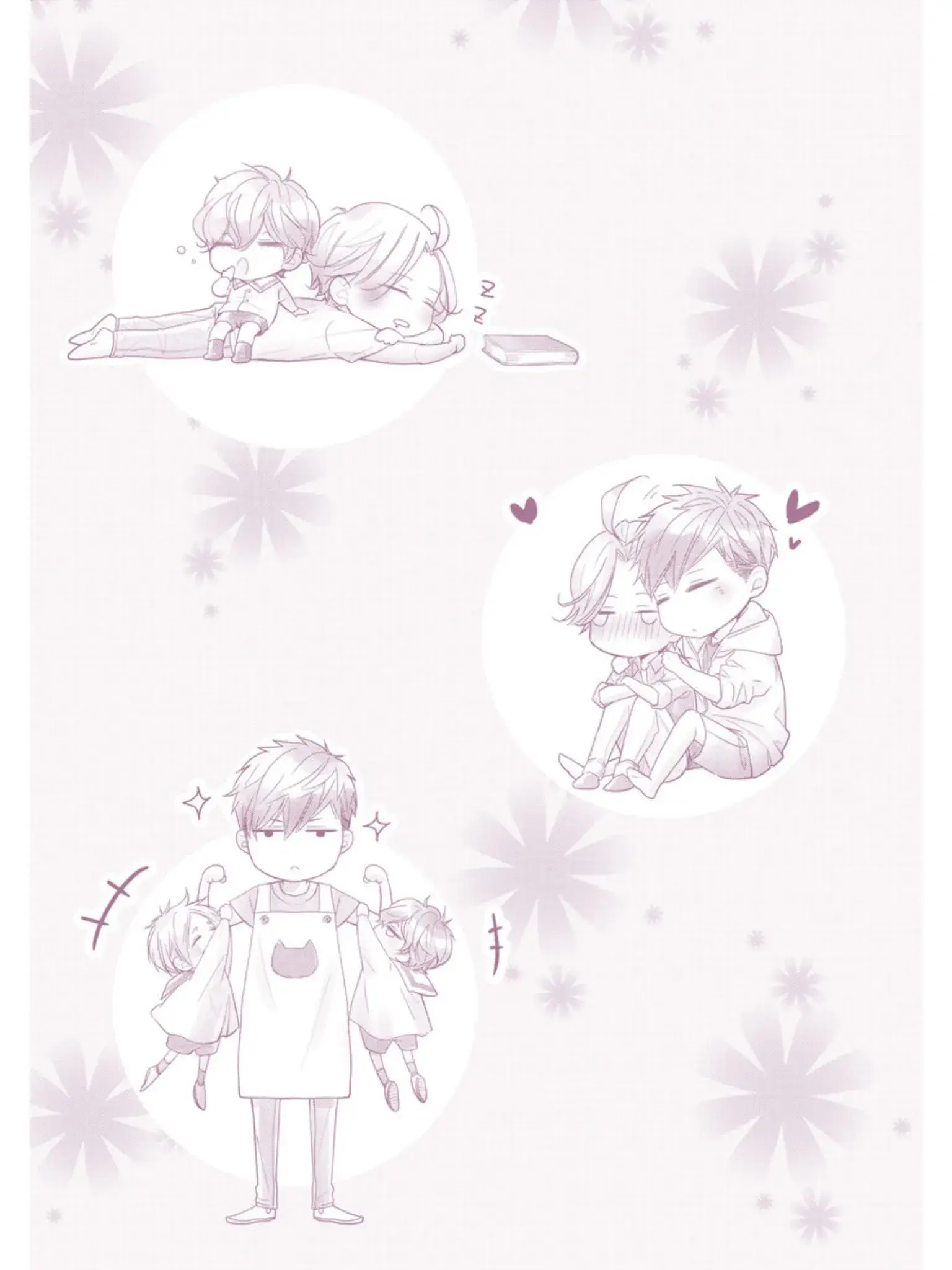 Sensei wa Butchozura Shite Yatte Kuru – Capítulo 05.5 – Extra Yaoi – Página 40