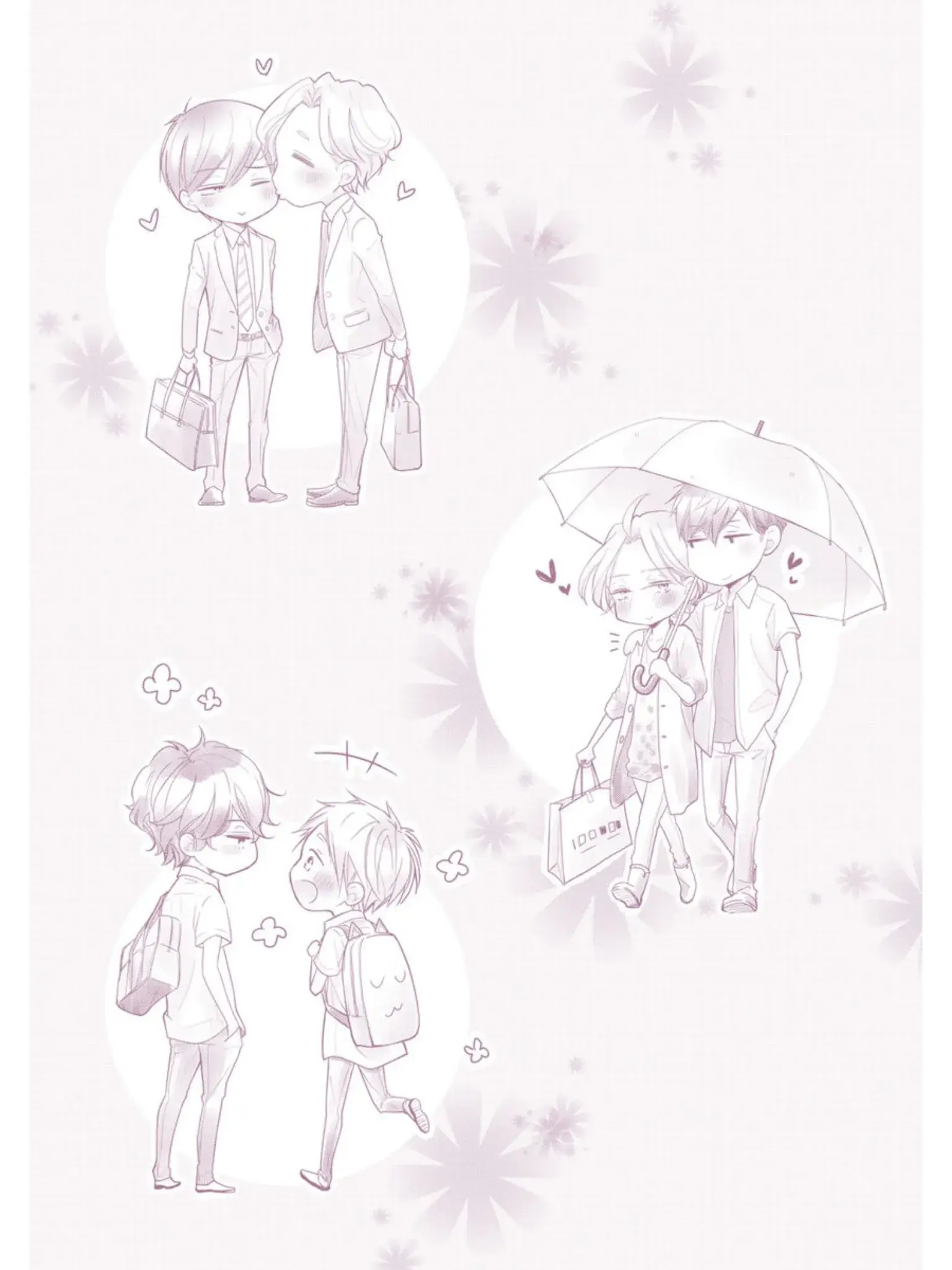 Sensei wa Butchozura Shite Yatte Kuru – Capítulo 05.5 – Extra Yaoi – Página 41