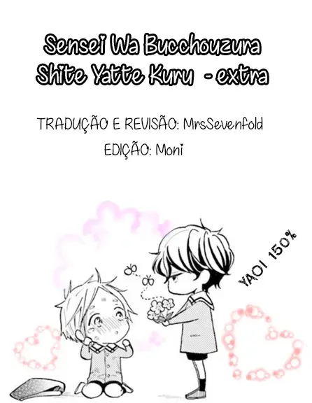 Sensei wa Butchozura Shite Yatte Kuru – Capítulo 05.5 – Extra Yaoi – Página 44