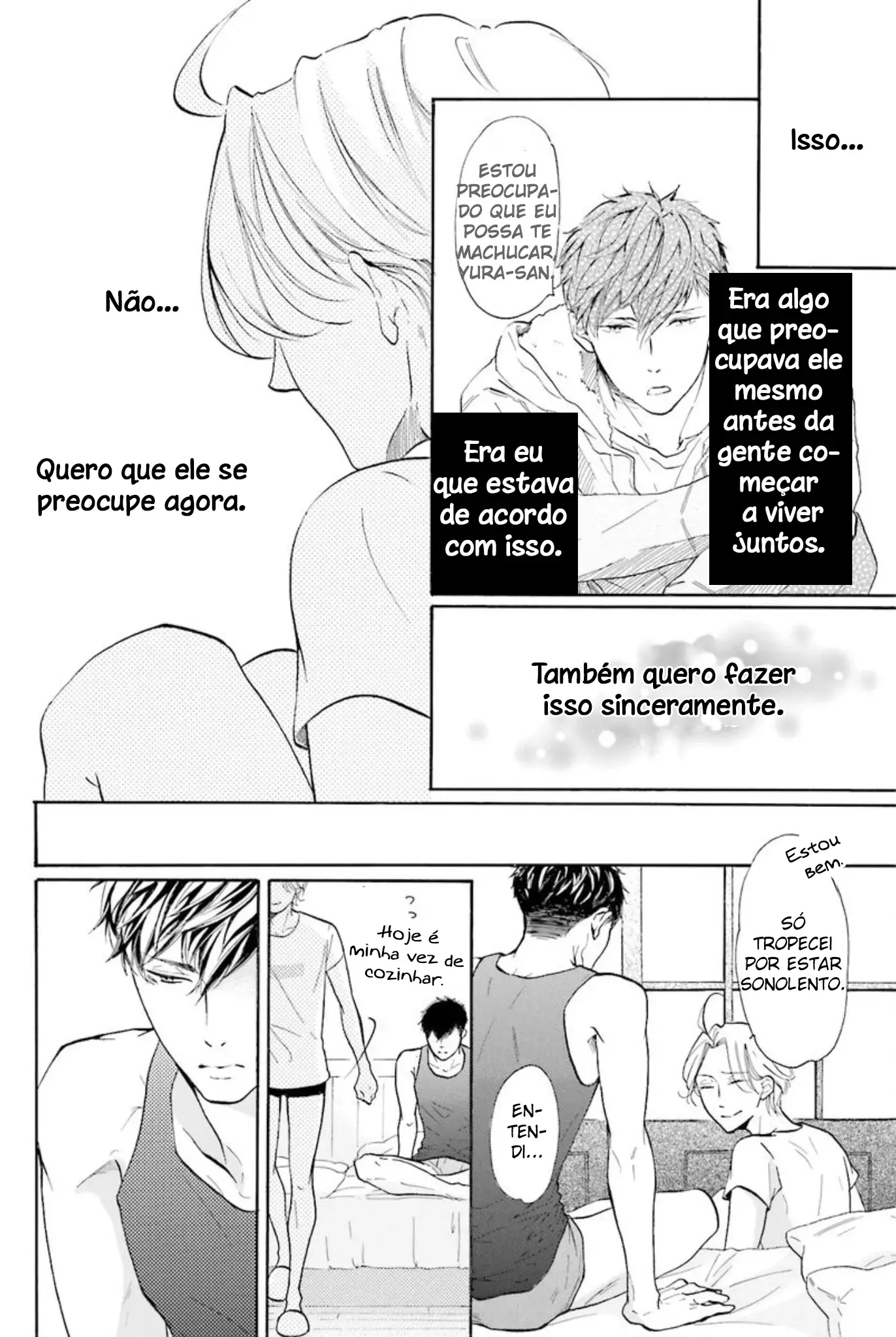 Sensei wa Butchozura Shite Yatte Kuru – Capítulo 05.5 – Extra Yaoi – Página 5