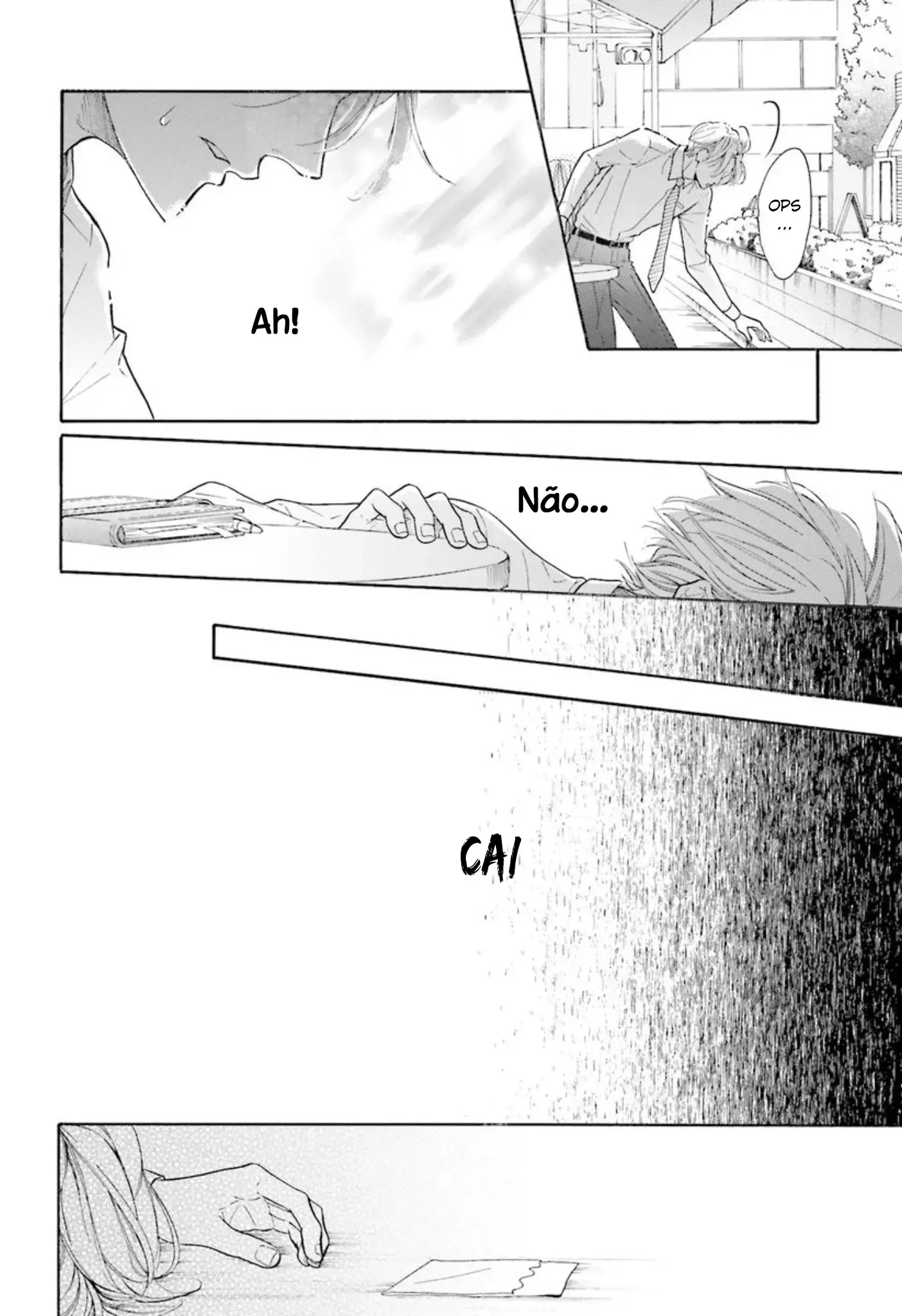 Sensei wa Butchozura Shite Yatte Kuru – Capítulo 05.5 – Extra Yaoi – Página 9