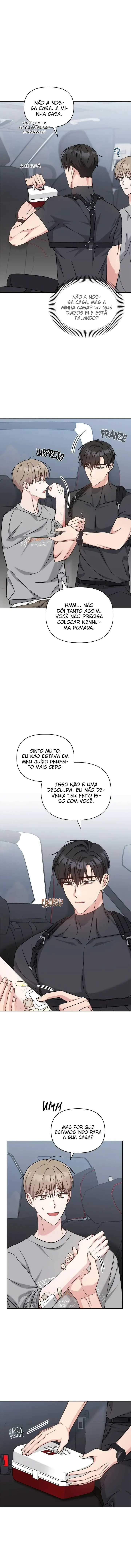 Senza Replica – Capítulo 25 Yaoi – Página 10