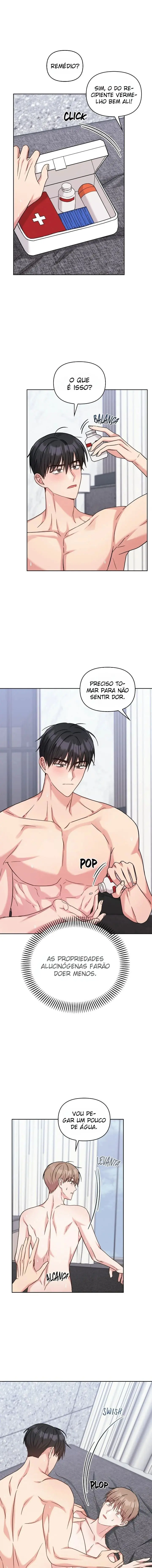 Senza Replica – Capítulo 28 Yaoi – Página 10