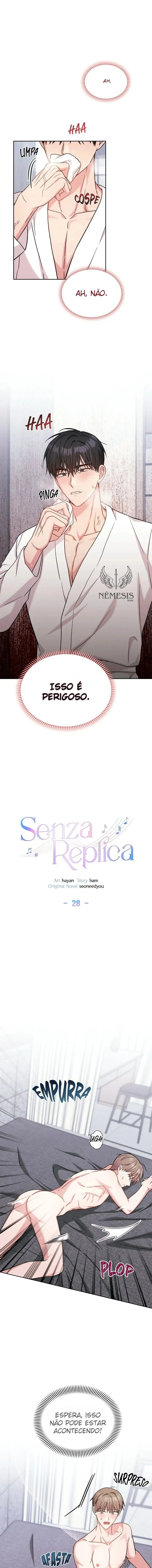 Senza Replica – Capítulo 28 Yaoi – Página 6