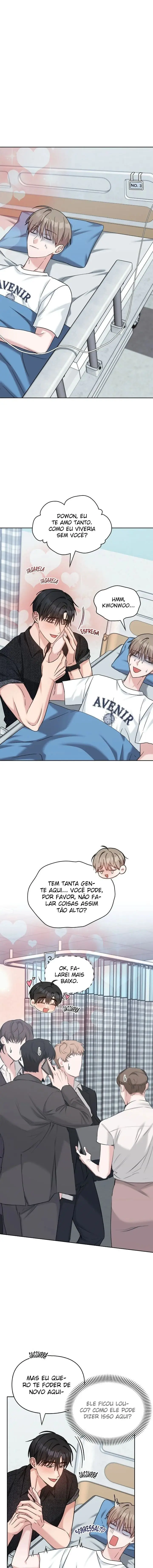 Senza Replica – Capítulo 30 Yaoi – Página 11