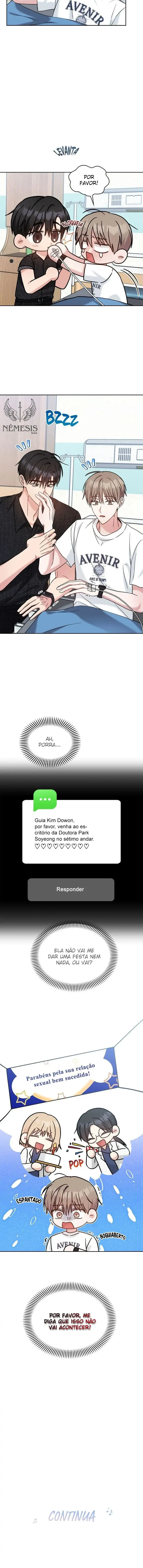 Senza Replica – Capítulo 30 Yaoi – Página 12