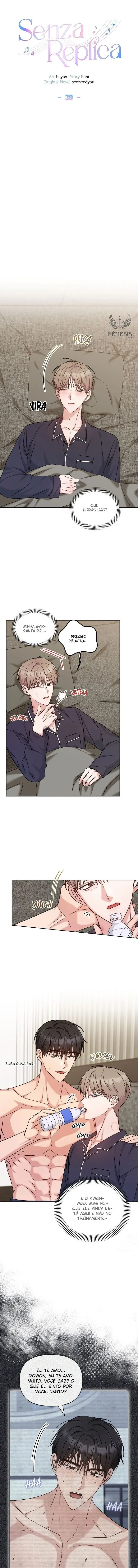 Senza Replica – Capítulo 30 Yaoi – Página 2