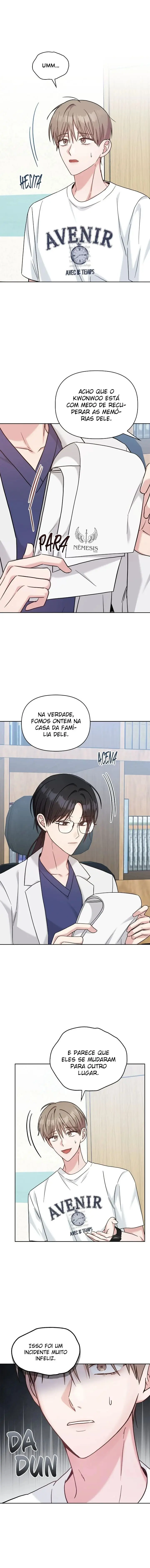 Senza Replica – Capítulo 31 Yaoi – Página 3