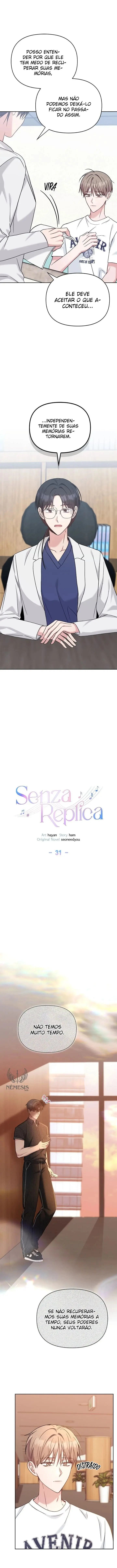 Senza Replica – Capítulo 31 Yaoi – Página 5
