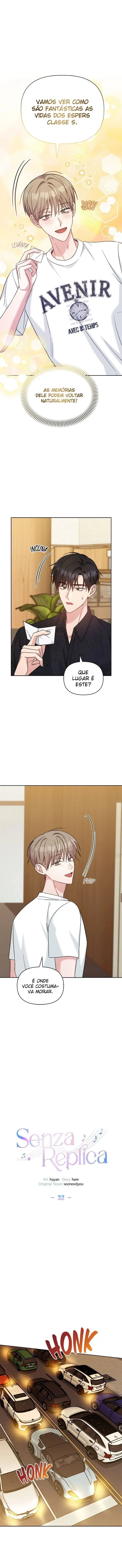 Senza Replica – Capítulo 32 Yaoi – Página 1