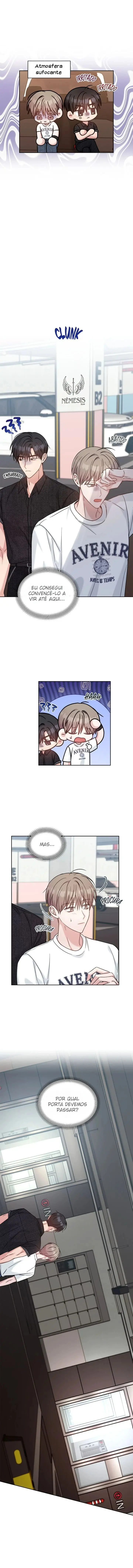 Senza Replica – Capítulo 32 Yaoi – Página 2