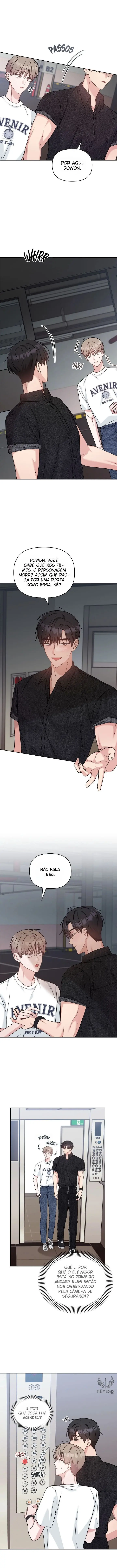 Senza Replica – Capítulo 32 Yaoi – Página 3