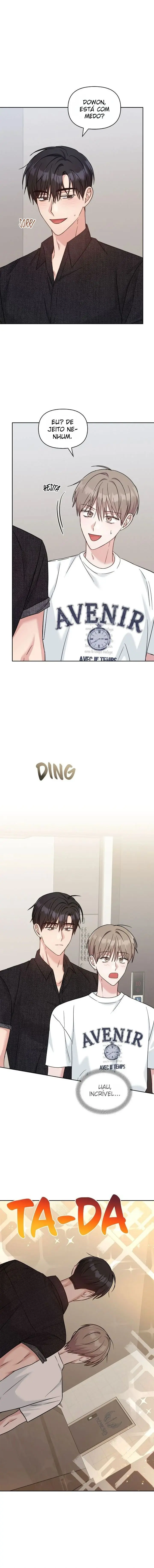 Senza Replica – Capítulo 32 Yaoi – Página 4