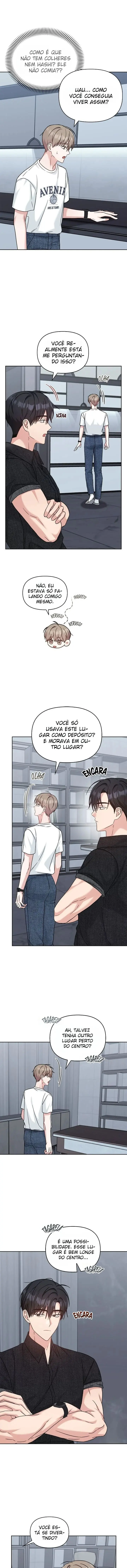 Senza Replica – Capítulo 32 Yaoi – Página 9