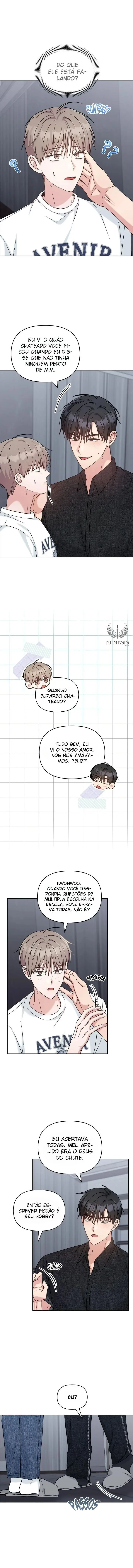 Senza Replica – Capítulo 33 Yaoi – Página 1