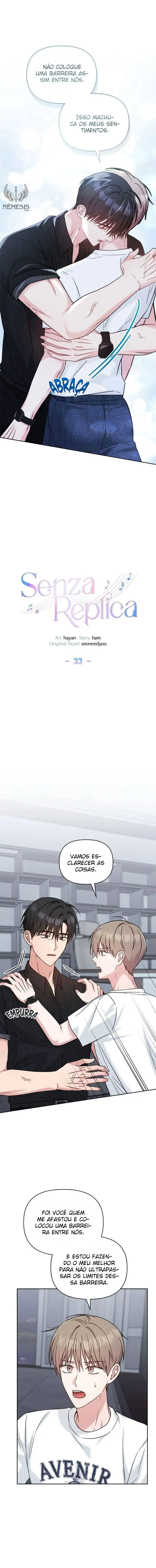 Senza Replica – Capítulo 33 Yaoi – Página 5