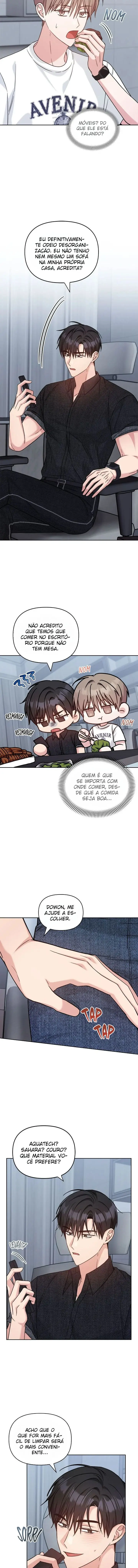 Senza Replica – Capítulo 33 Yaoi – Página 8