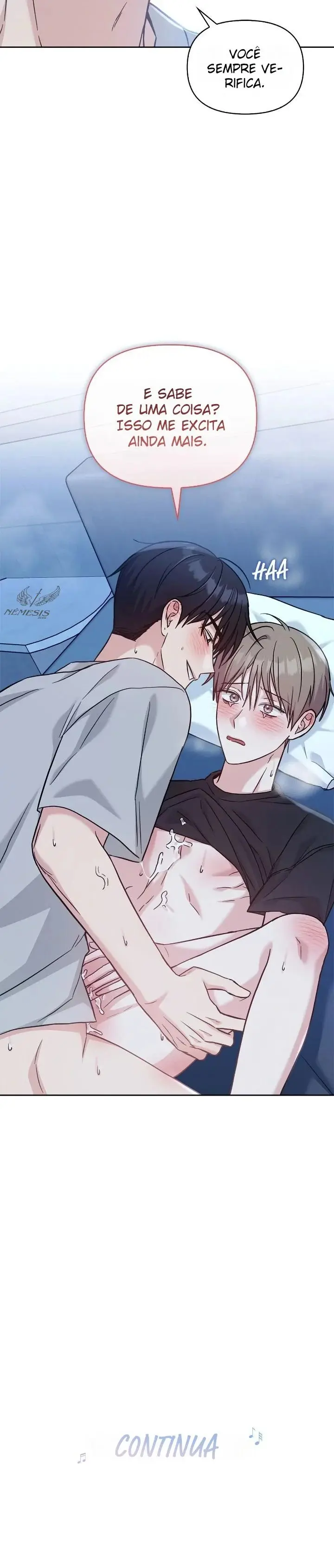 Senza Replica – Capítulo 34 Yaoi – Página 10