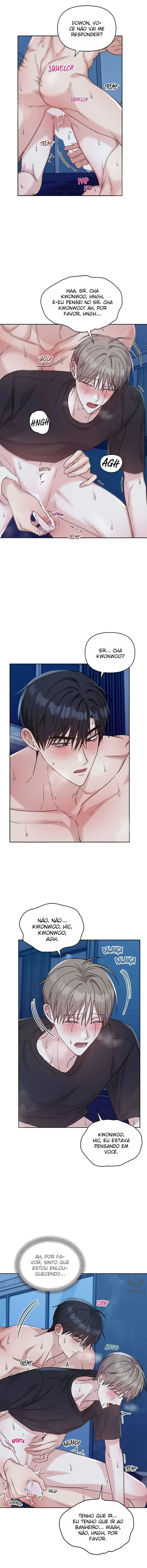 Senza Replica – Capítulo 35 Yaoi – Página 10