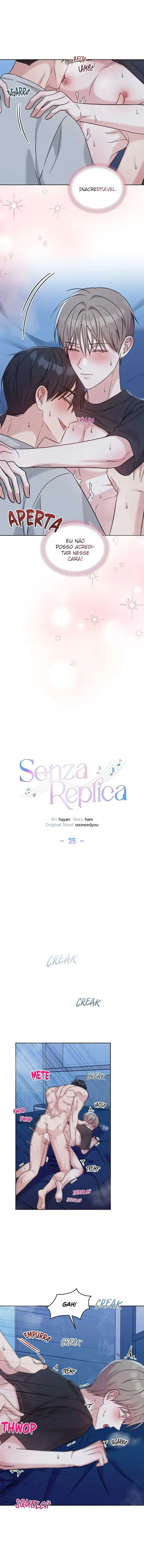 Senza Replica – Capítulo 35 Yaoi – Página 4